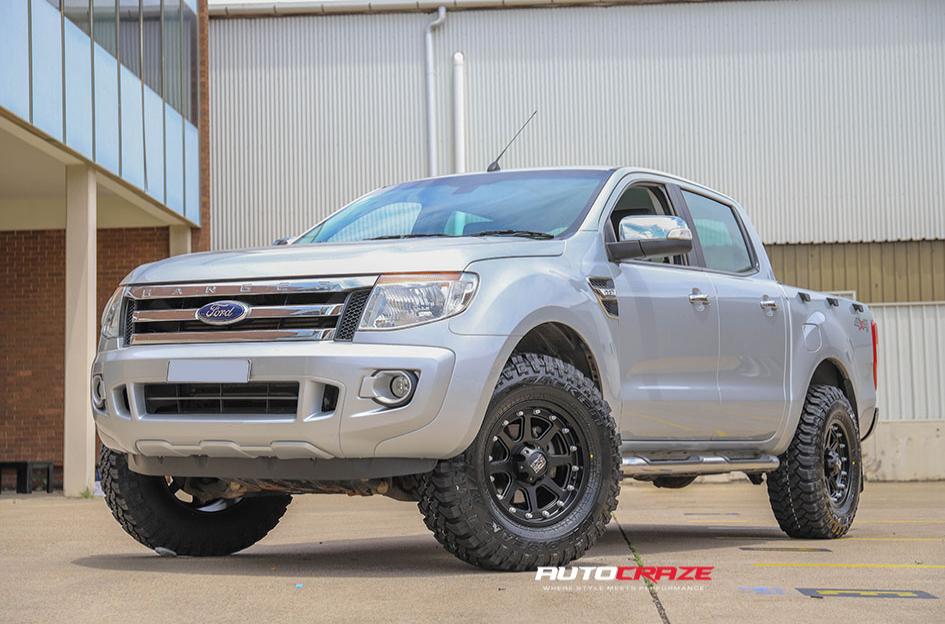 FORD RANGER ADDICT MATTE BLACK